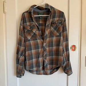 Woolrich Multicolor Plaid Shirt